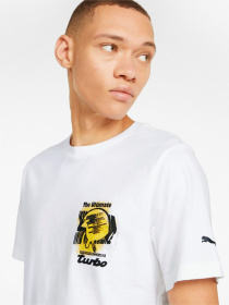 Футболка спортивная PUMA Porsche Legacy Graphic модель 53378507 Фото