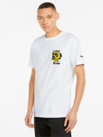 Футболка спортивная PUMA Porsche Legacy Graphic модель 53378507 Фото