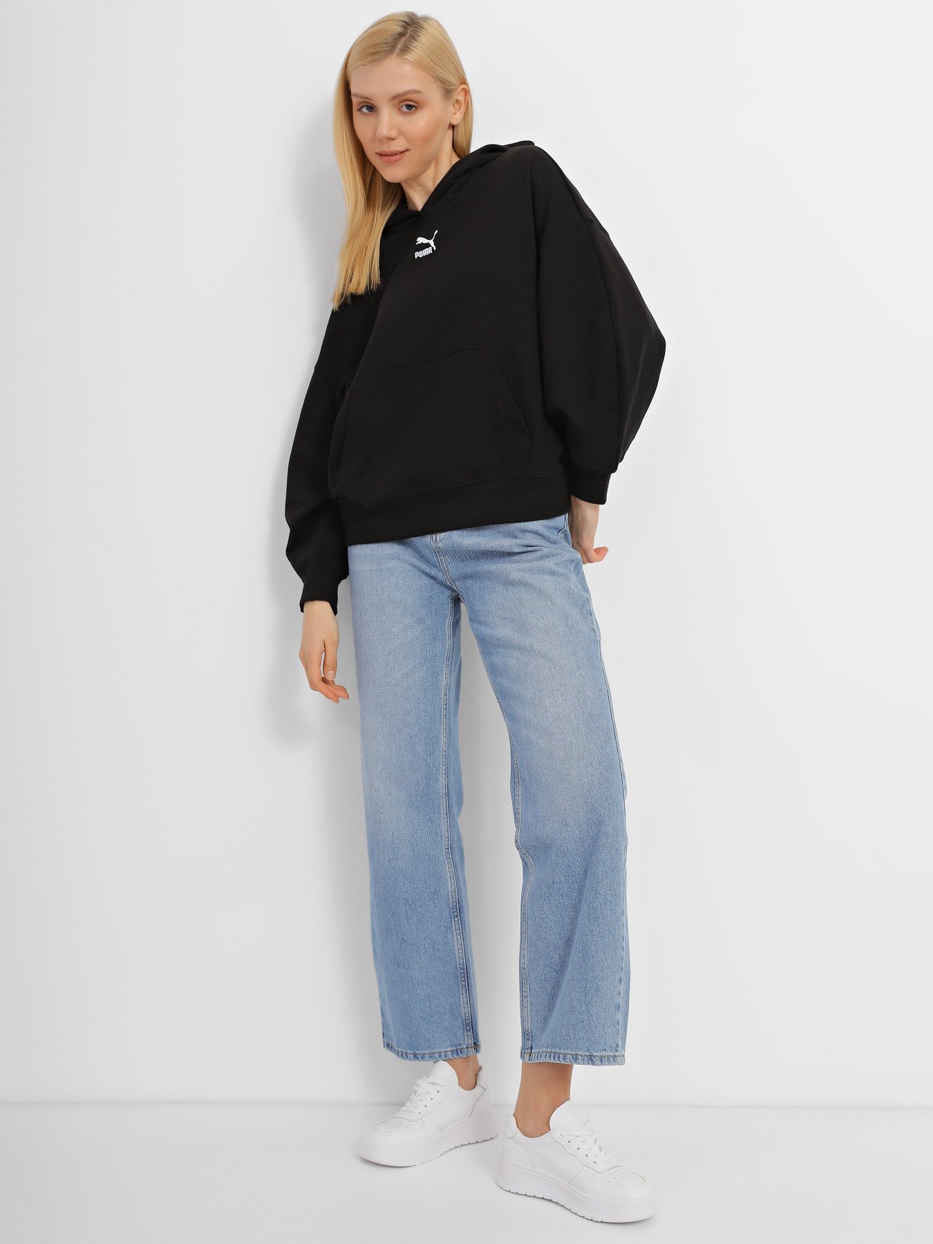 Худи PUMA Classics модель 53568401 Фото