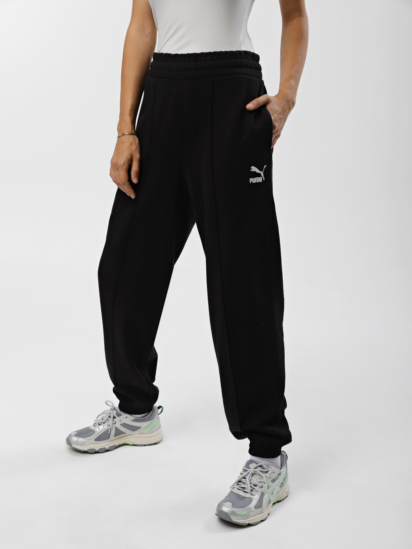 Штани спортивні PUMA Classics модель 53568501 Фото