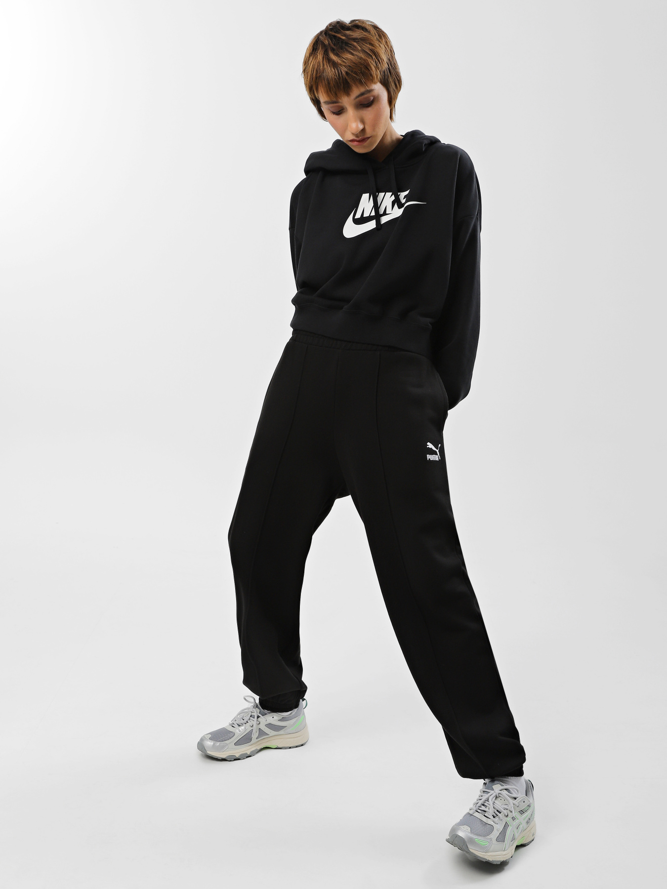 Штаны спортивные PUMA Classics модель 53568501 Штаны спортивные PUMA Classics модель 53568501 Фото