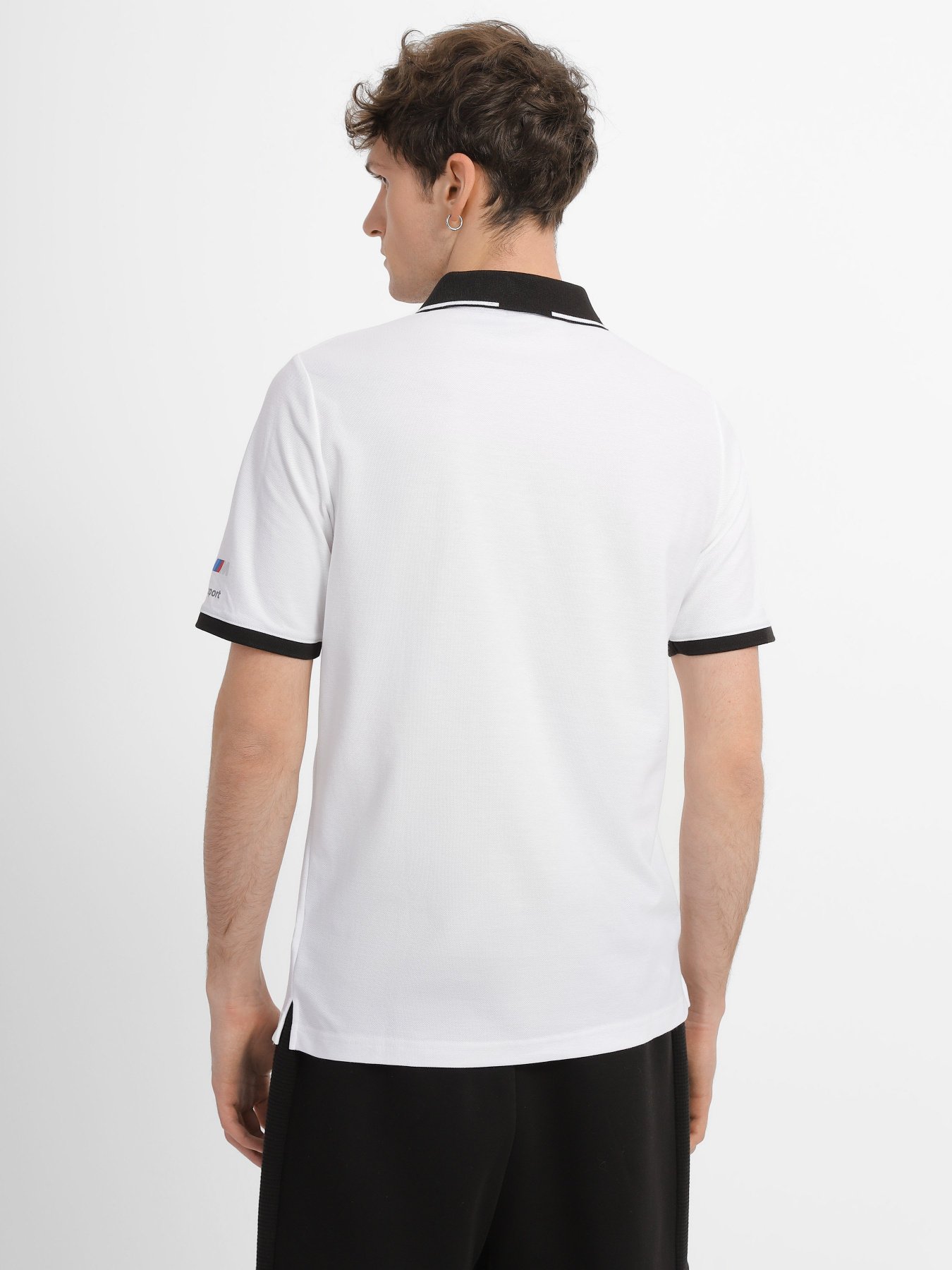Поло PUMA BMW Motorsport Zip Polo модель 53587002 Фото