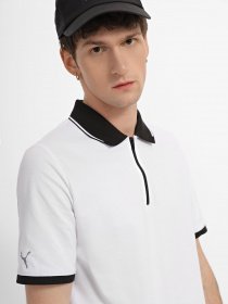 Поло PUMA BMW Motorsport Zip Polo модель 53587002 Фото