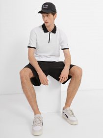 Поло PUMA BMW Motorsport Zip Polo модель 53587002 Фото