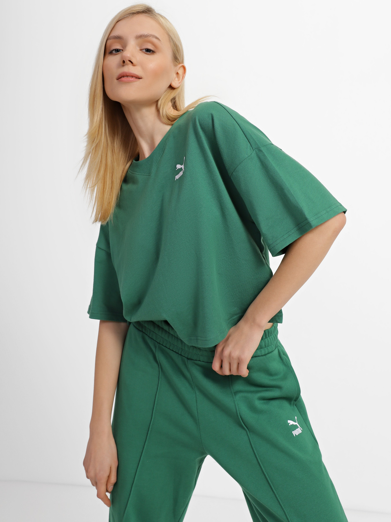 Футболка PUMA Classics модель 53805237 Фото