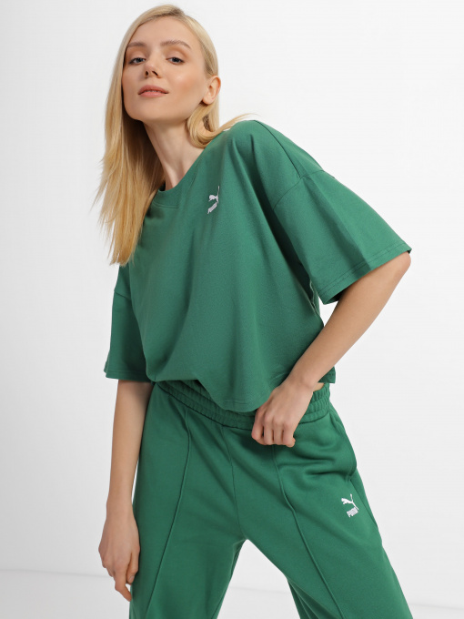 Футболка PUMA Classics модель 53805237 Фото