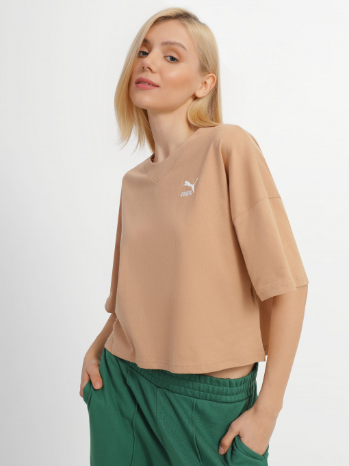 Футболка PUMA Classics модель 53805289 Фото