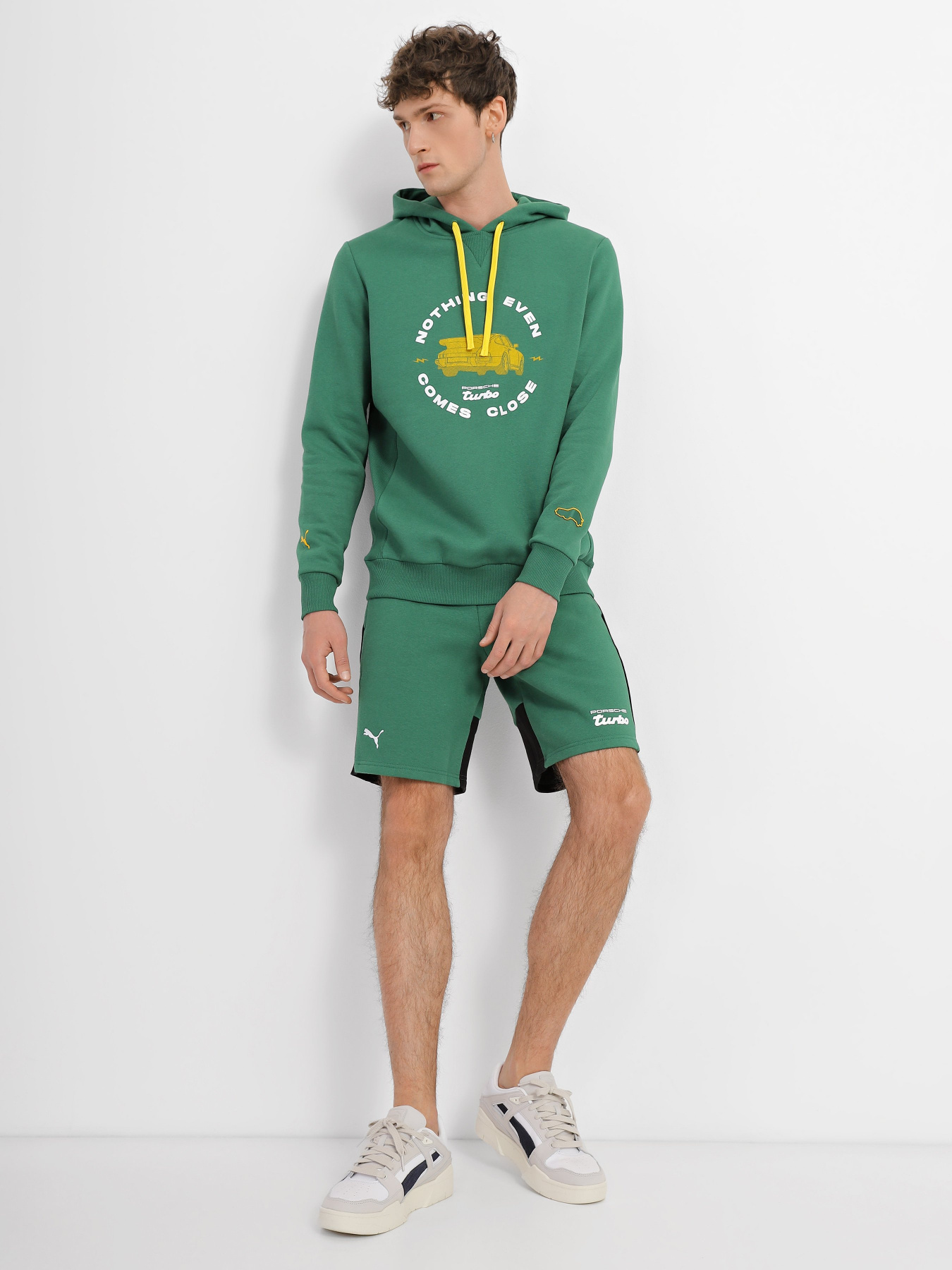Спортивні шорти PUMA Porsche Legacy Sweat модель 53823808 Фото