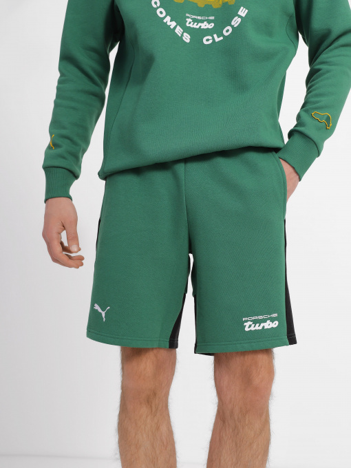 Спортивні шорти PUMA Porsche Legacy Sweat модель 53823808 Фото