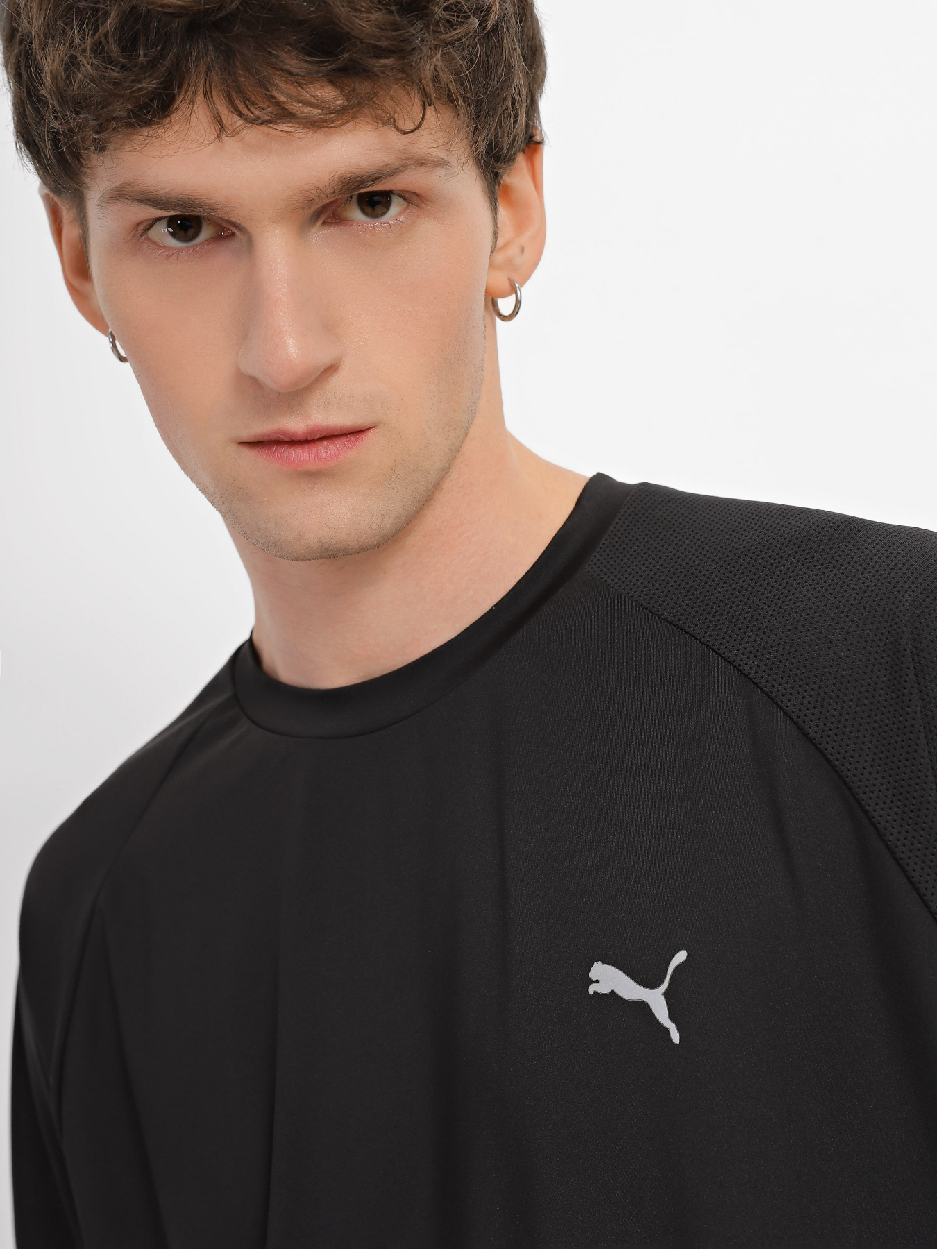 Спортивная футболка PUMA Active Essentials Poly Training модель 84718701 Фото