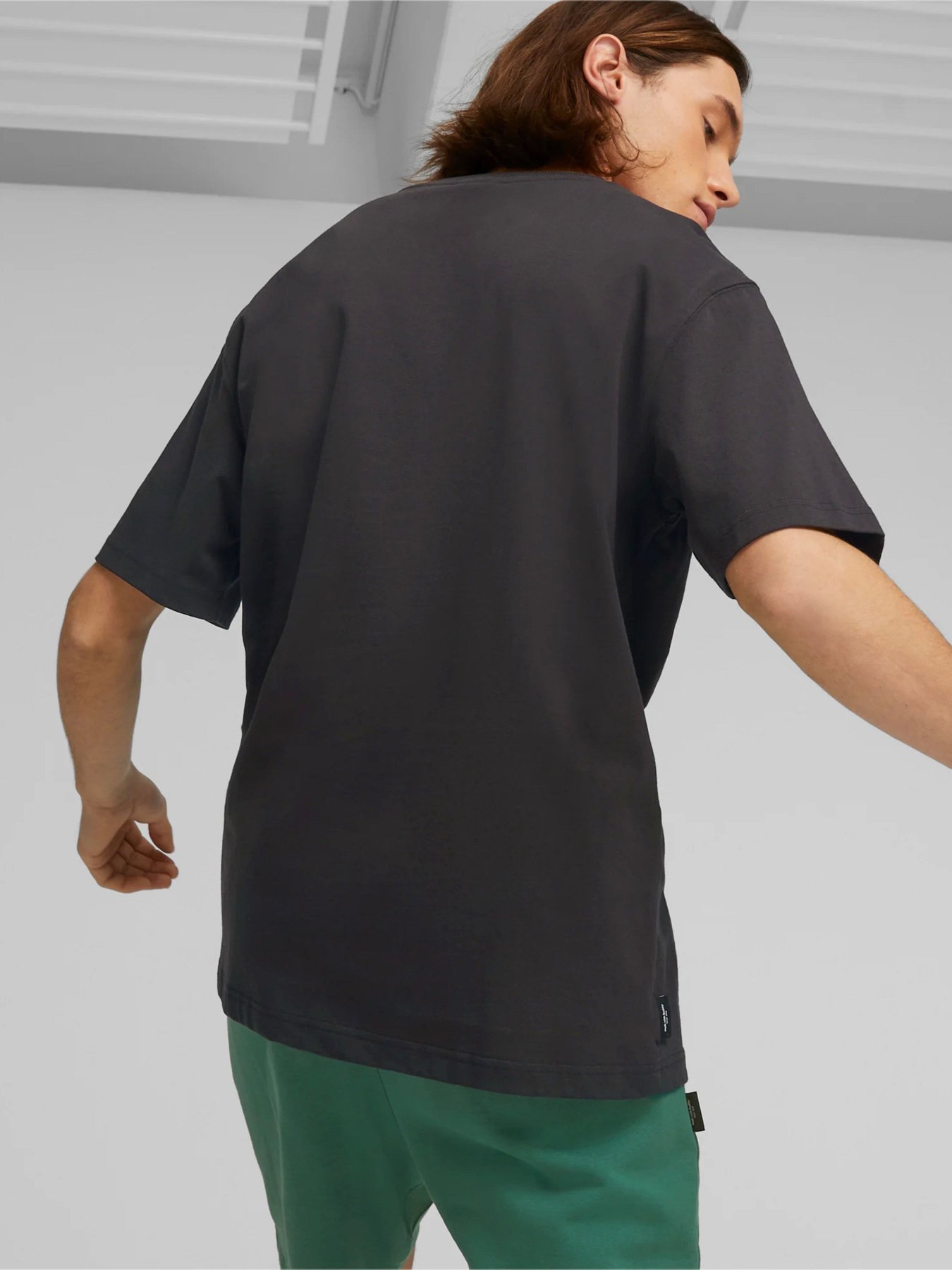 Спортивная футболка PUMA Downtown модель 53824301 Фото