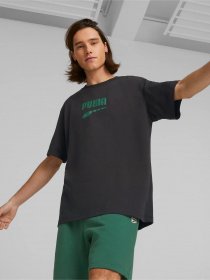 Спортивная футболка PUMA Downtown модель 53824301 Фото