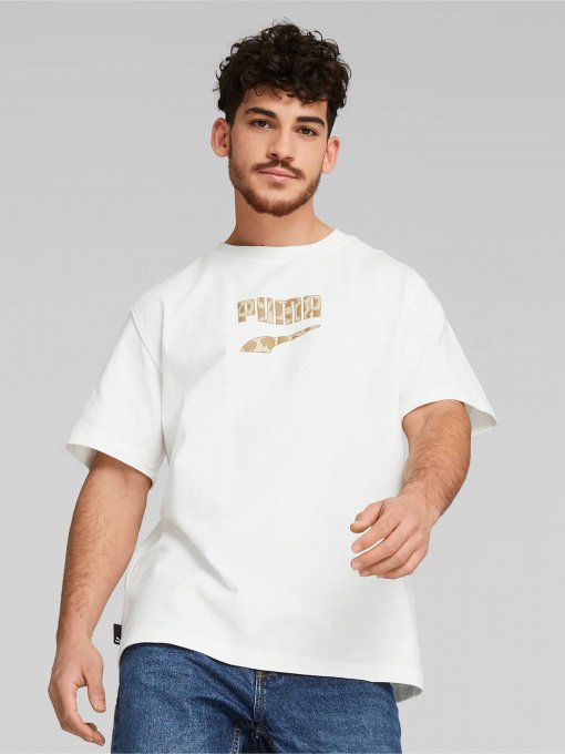 Футболка спортивная PUMA Downtown модель 53824302 Фото