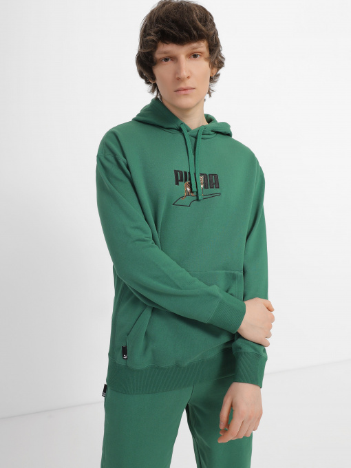 Худі PUMA DOWNTOWN модель 53824437 Фото