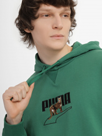 Худі PUMA DOWNTOWN модель 53824437 Фото