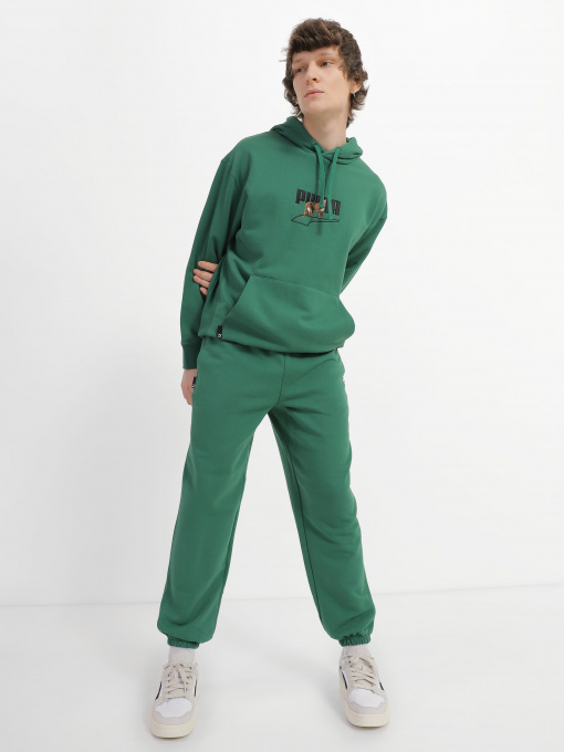 Штаны спортивные PUMA Downtown модель 53825037 Фото