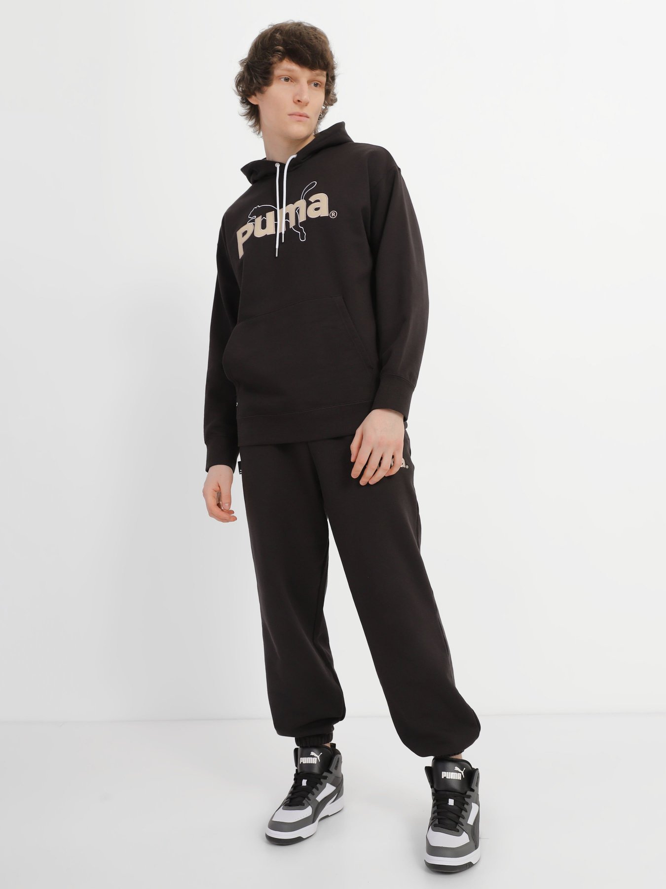 Худи PUMA TEAM модель 53825901 Фото