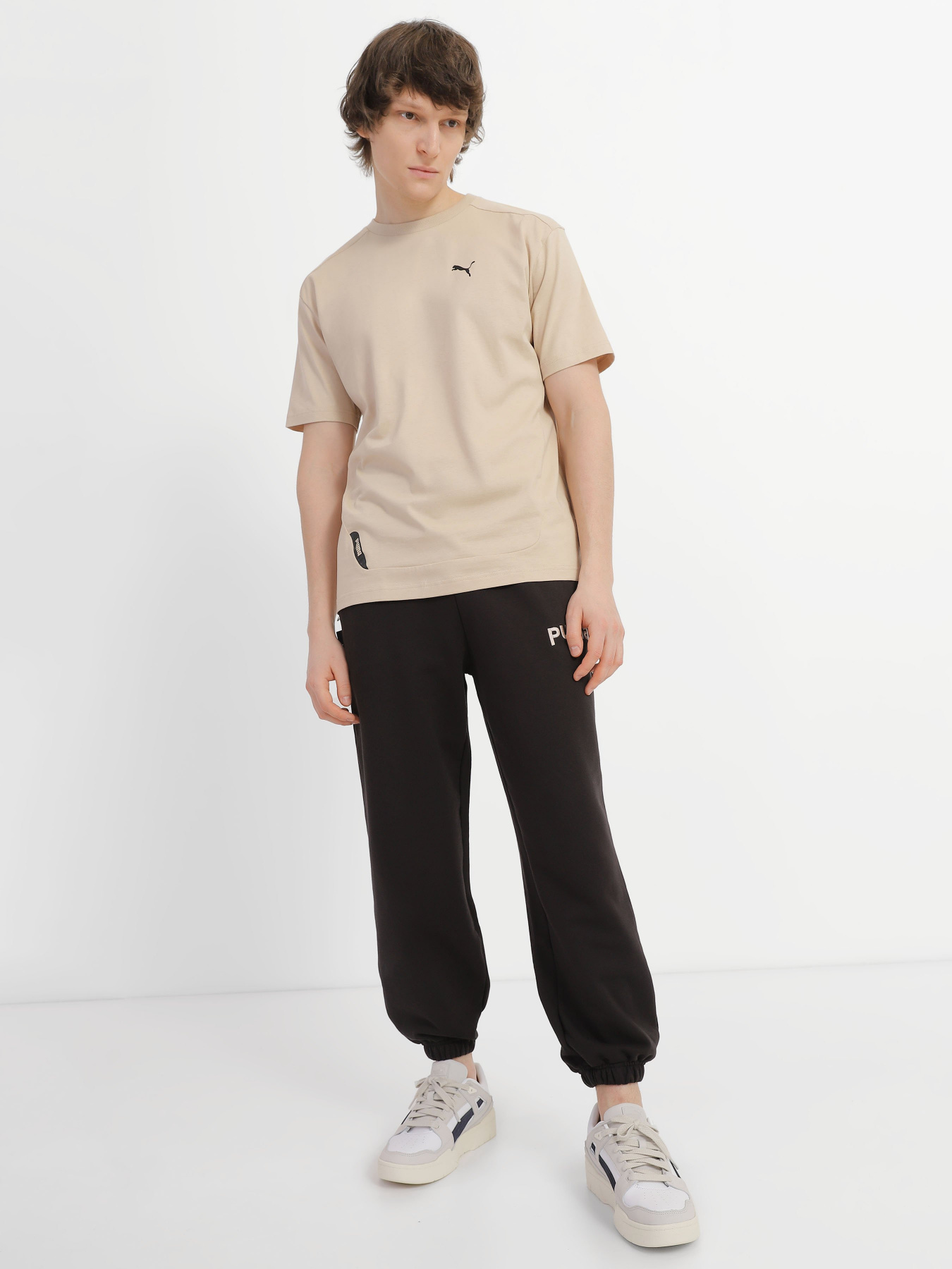 Штаны спортивные PUMA TEAM модель 53826101 Фото