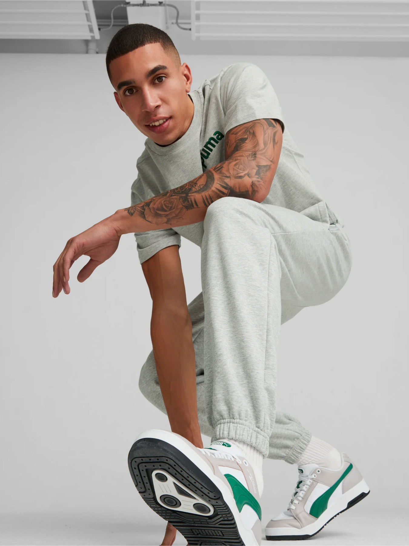 Штаны спортивные PUMA TEAM модель 53826104 Фото