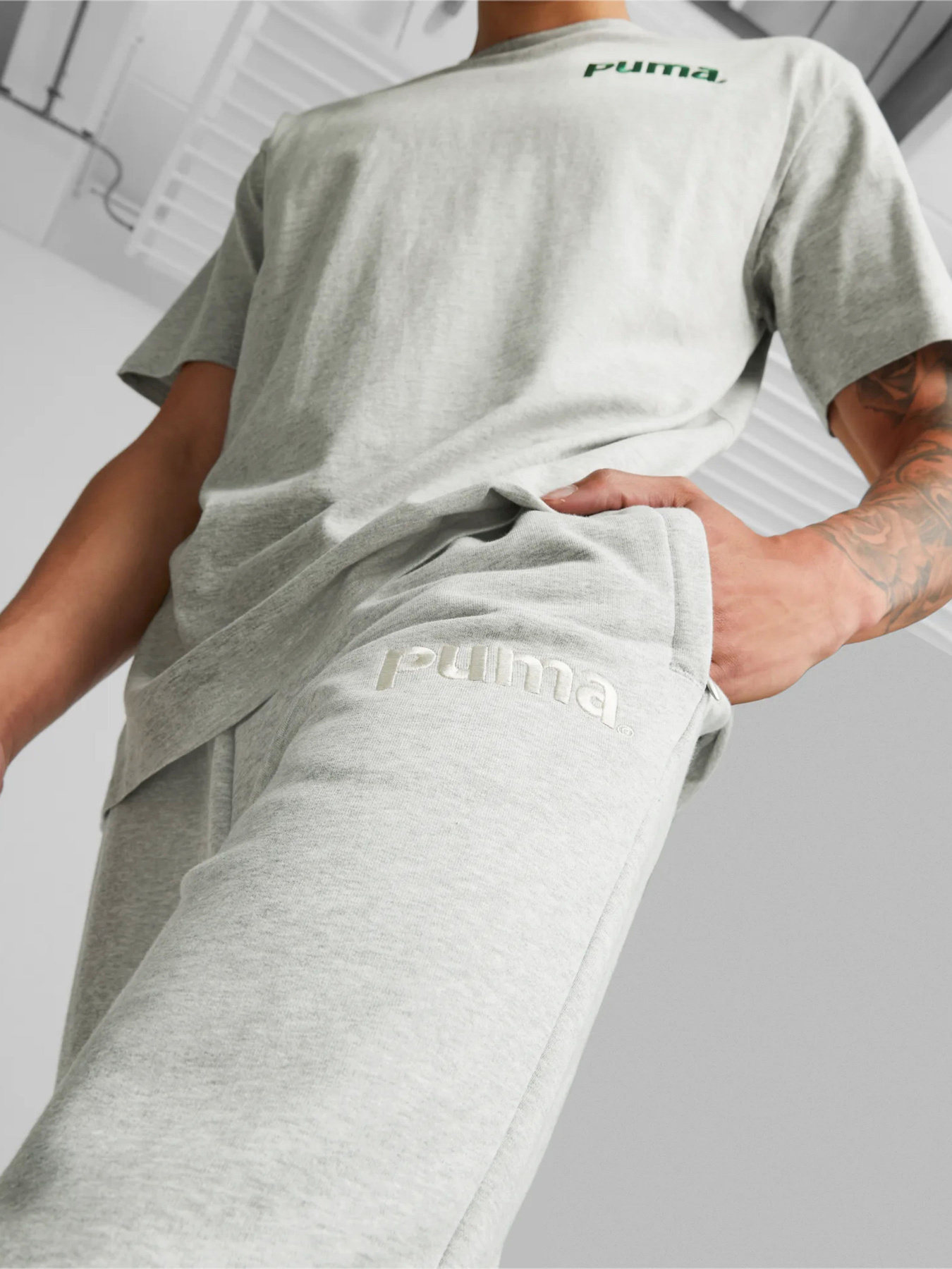 Штаны спортивные PUMA TEAM модель 53826104 Фото