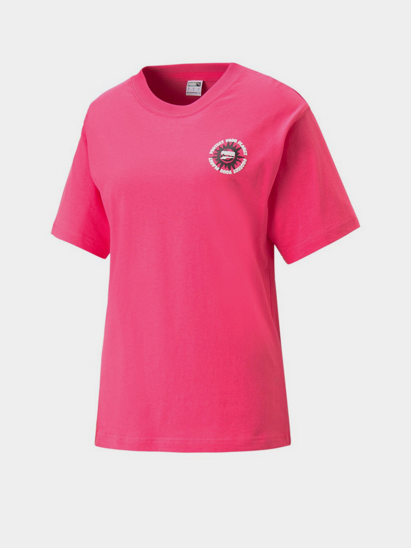 Футболка PUMA Downtown Relaxed Graphic модель 53836225 Фото