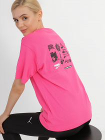 Футболка PUMA Downtown Relaxed Graphic модель 53836225 Фото