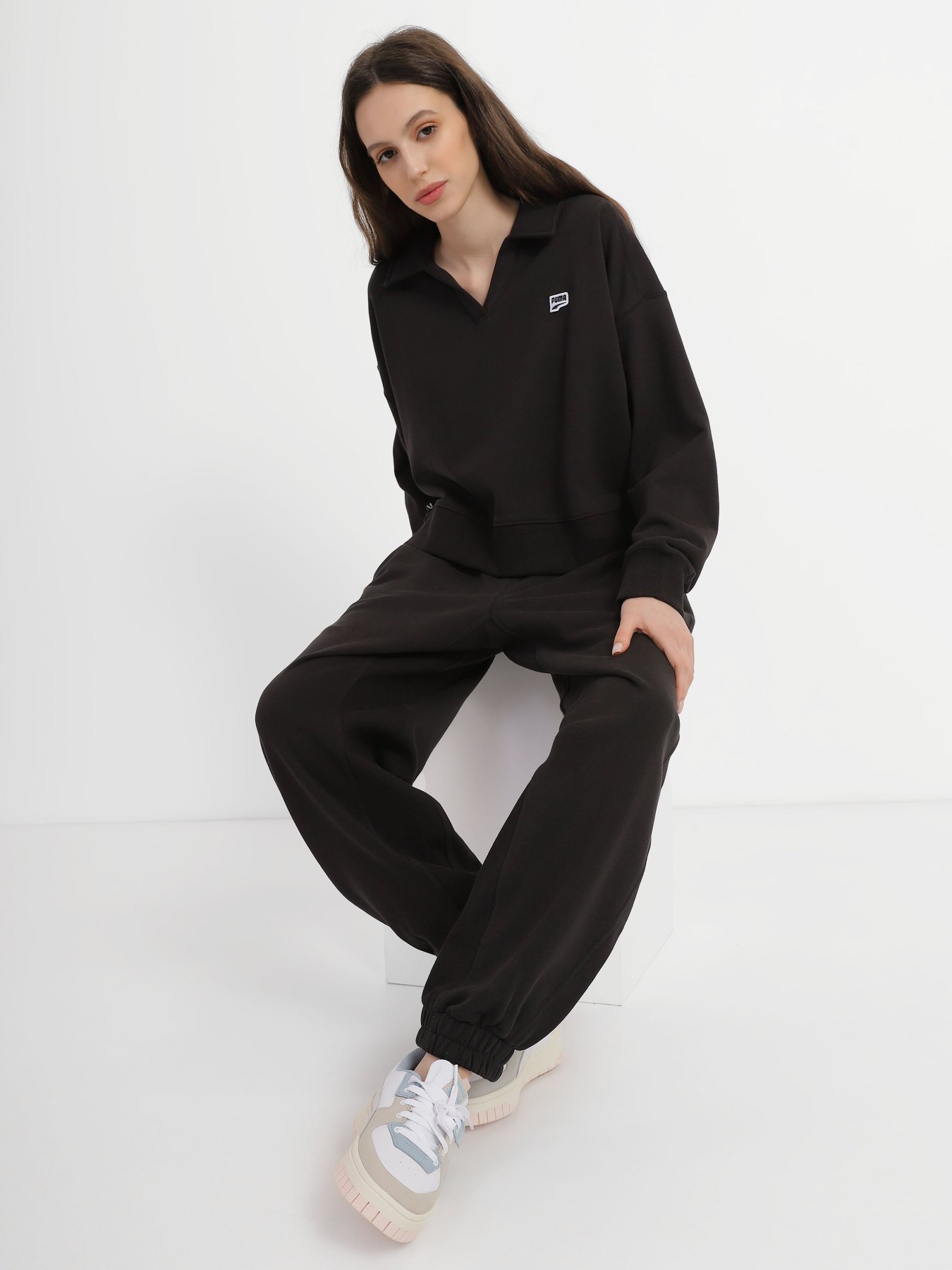 Штаны спортивные PUMA Downtown модель 53836801 Фото