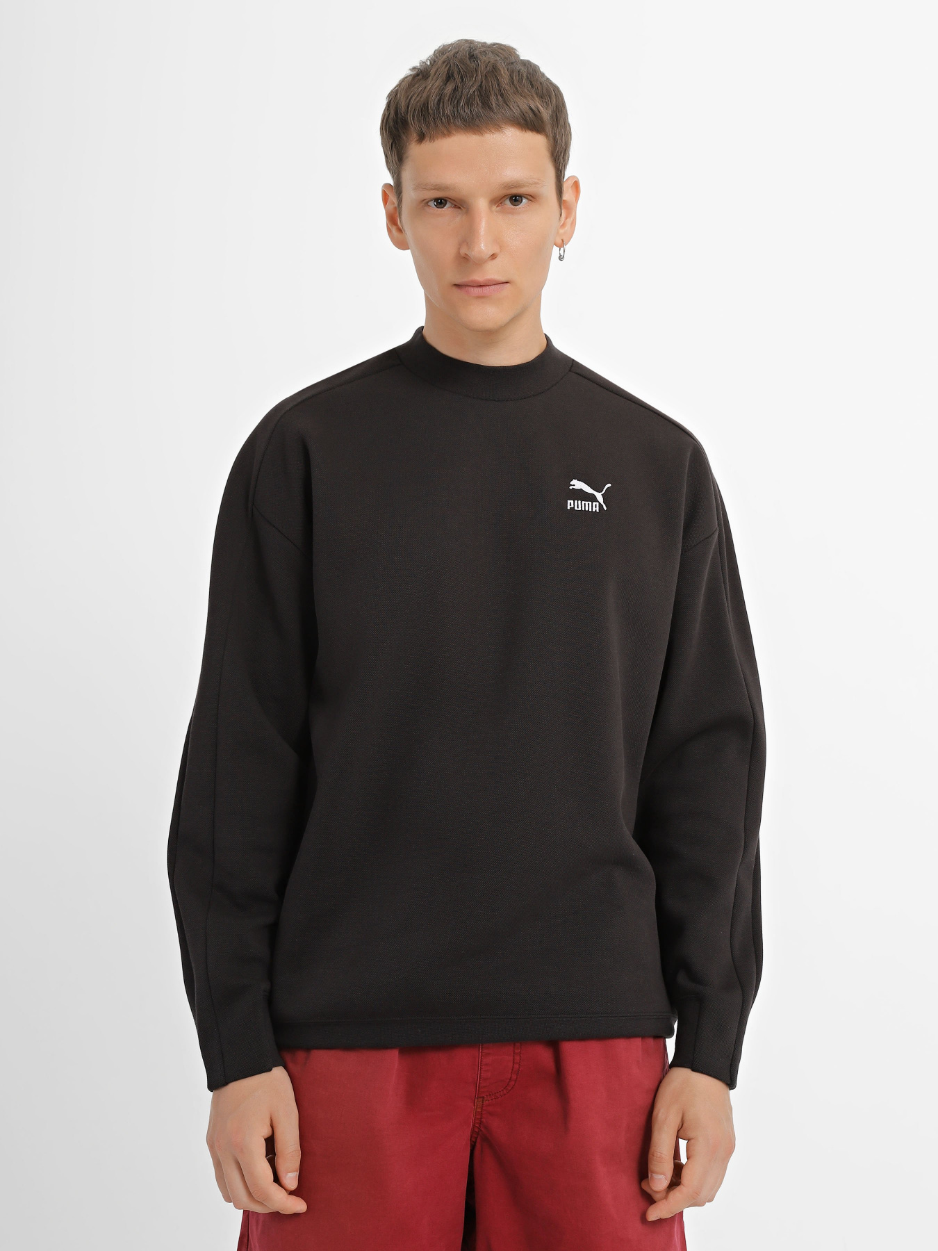 Свитшот PUMA T7 Mock Neck модель 53948301 Фото
