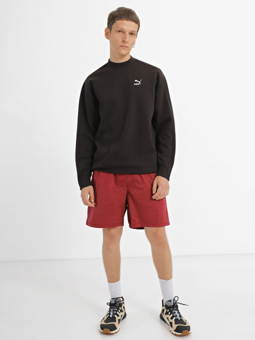 Світшот PUMA T7 Mock Neck модель 53948301 Фото