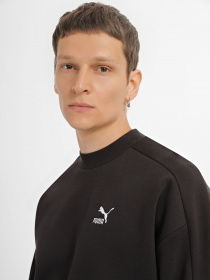 Свитшот PUMA T7 Mock Neck модель 53948301 Фото