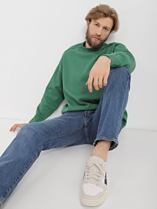 Світшот PUMA T7 Mock Neck модель 53948337 Фото