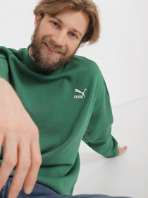 Свитшот PUMA T7 Mock Neck модель 53948337 Фото