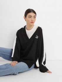 Світшот PUMA T7 V-Neck модель 53950401 Світшот PUMA T7 V-Neck модель 53950401 Фото