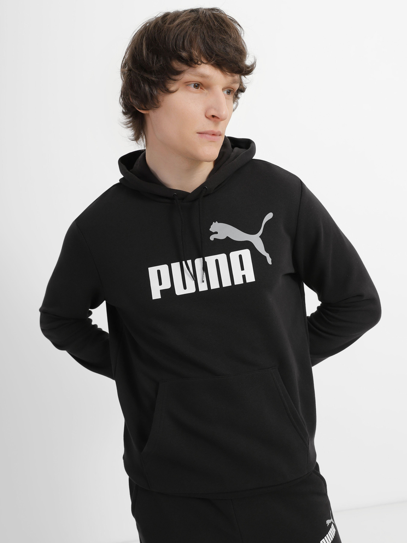 Худи PUMA ESS+ 2 Col Big модель 58676561 Фото