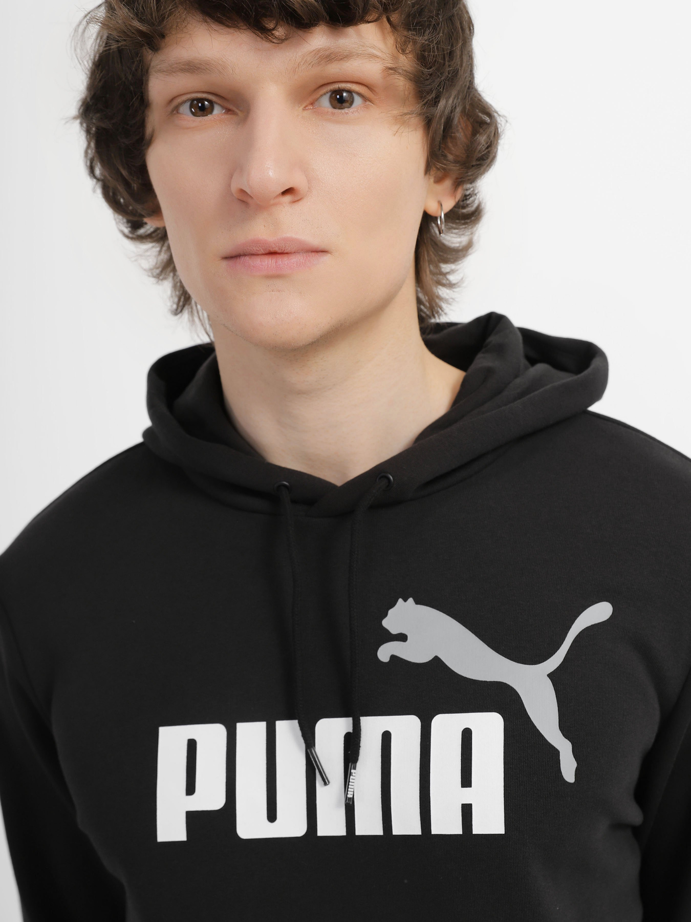Худи PUMA ESS+ 2 Col Big модель 58676561 Фото