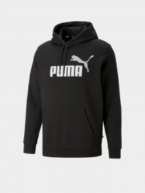 Худи PUMA ESS+ 2 Col Big модель 58676561 Фото
