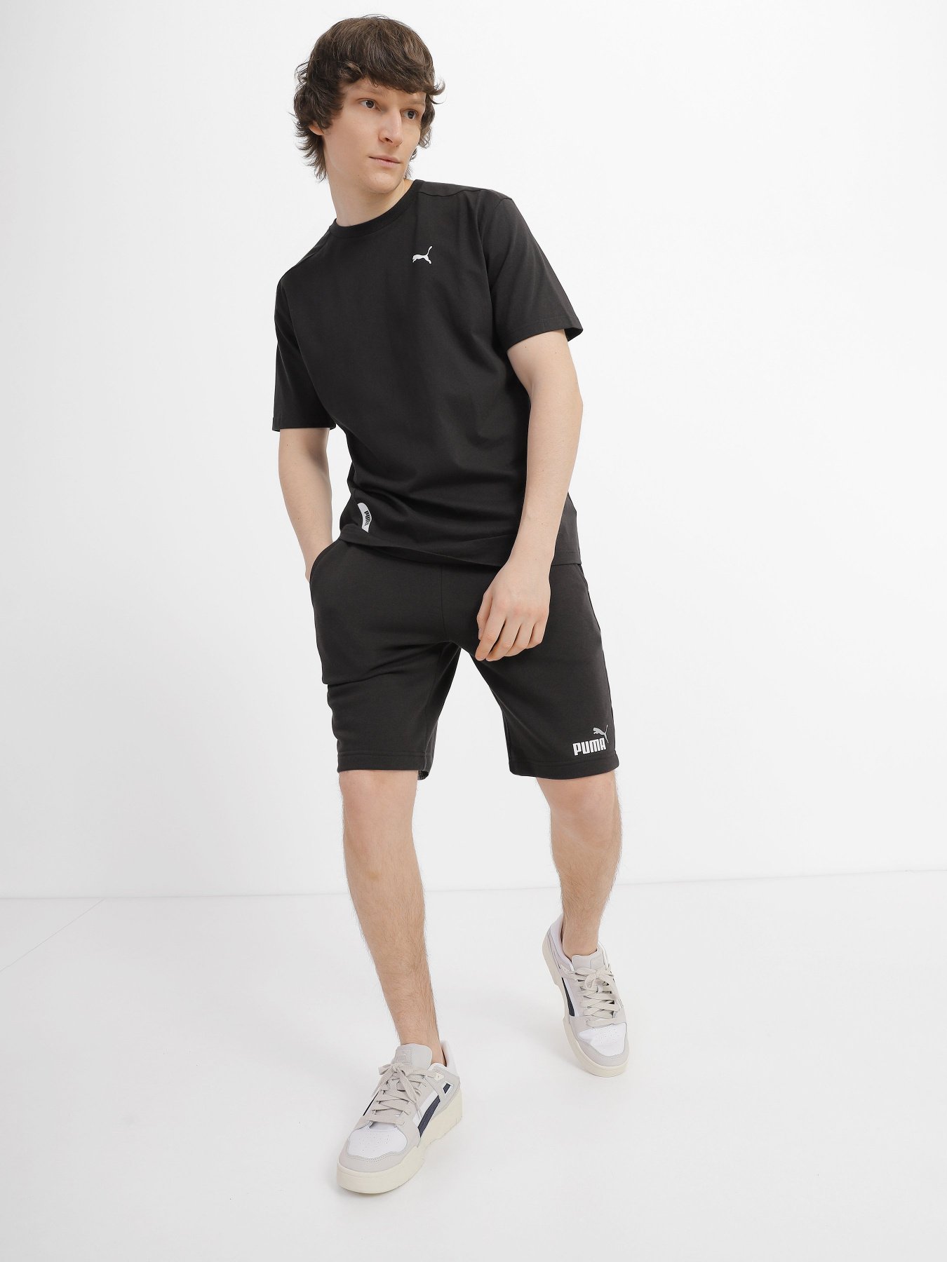 Спортивні шорти PUMA SSENTIALS+ TWO-TONE модель 58676661 Фото