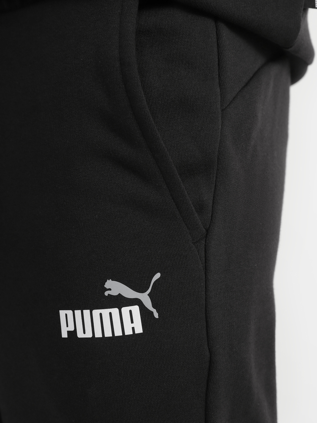 Спортивні штани PUMA ESS+ 2 Col Logo модель 58676861 Фото