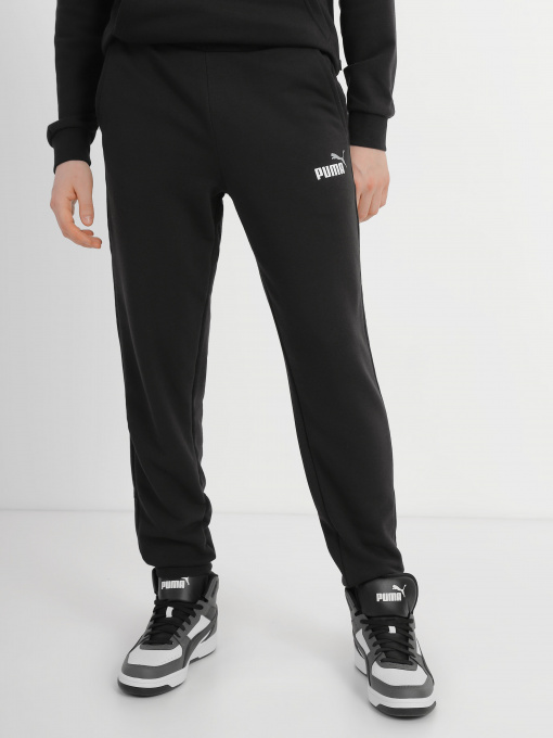 Штаны спортивные PUMA ESS+ 2 Col Logo модель 58676861 Фото