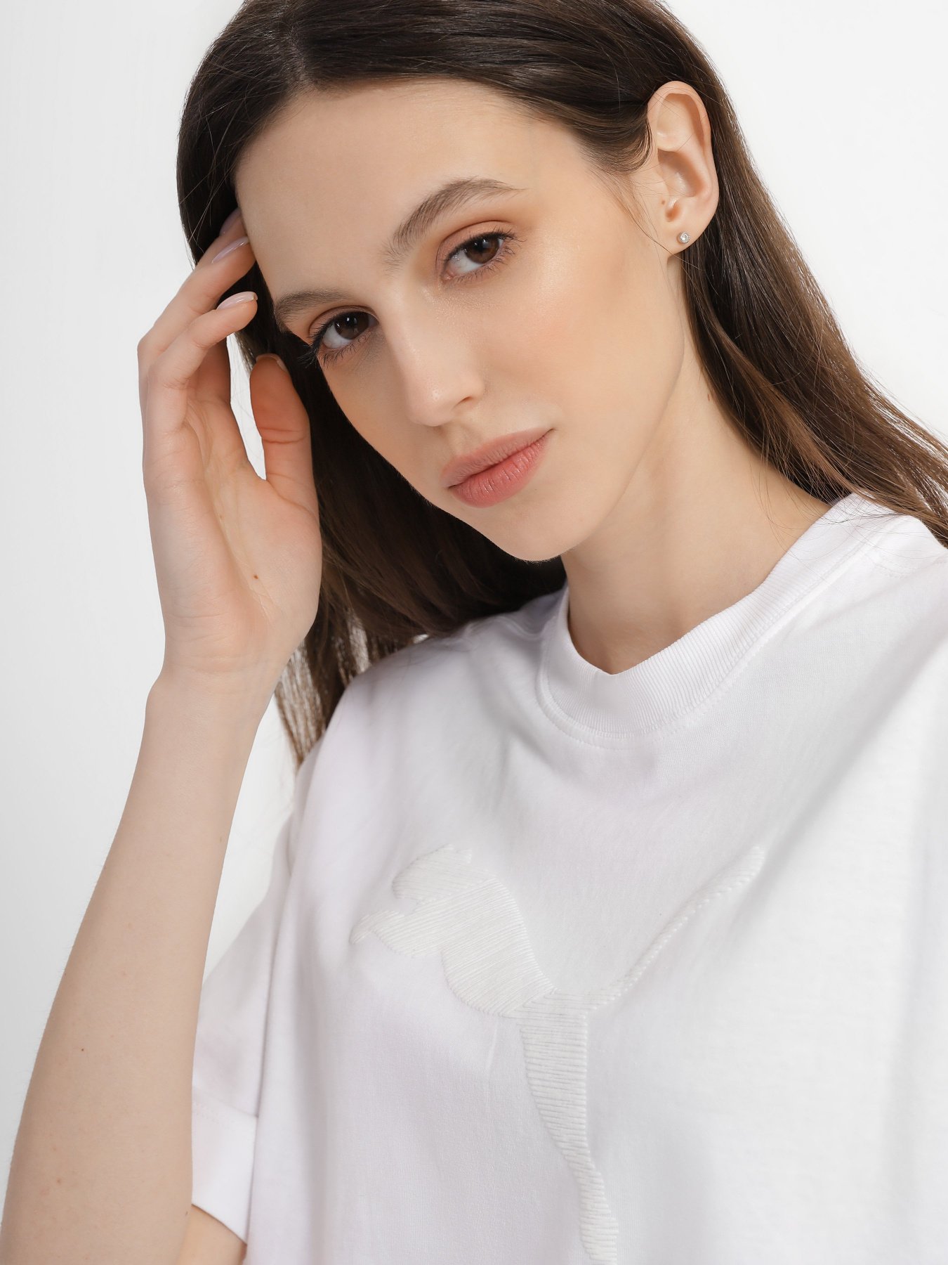 Футболка PUMA Her модель 67310702 Фото