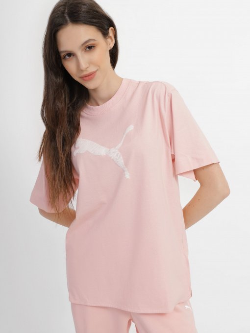 Футболка PUMA Her модель 67310766 Фото