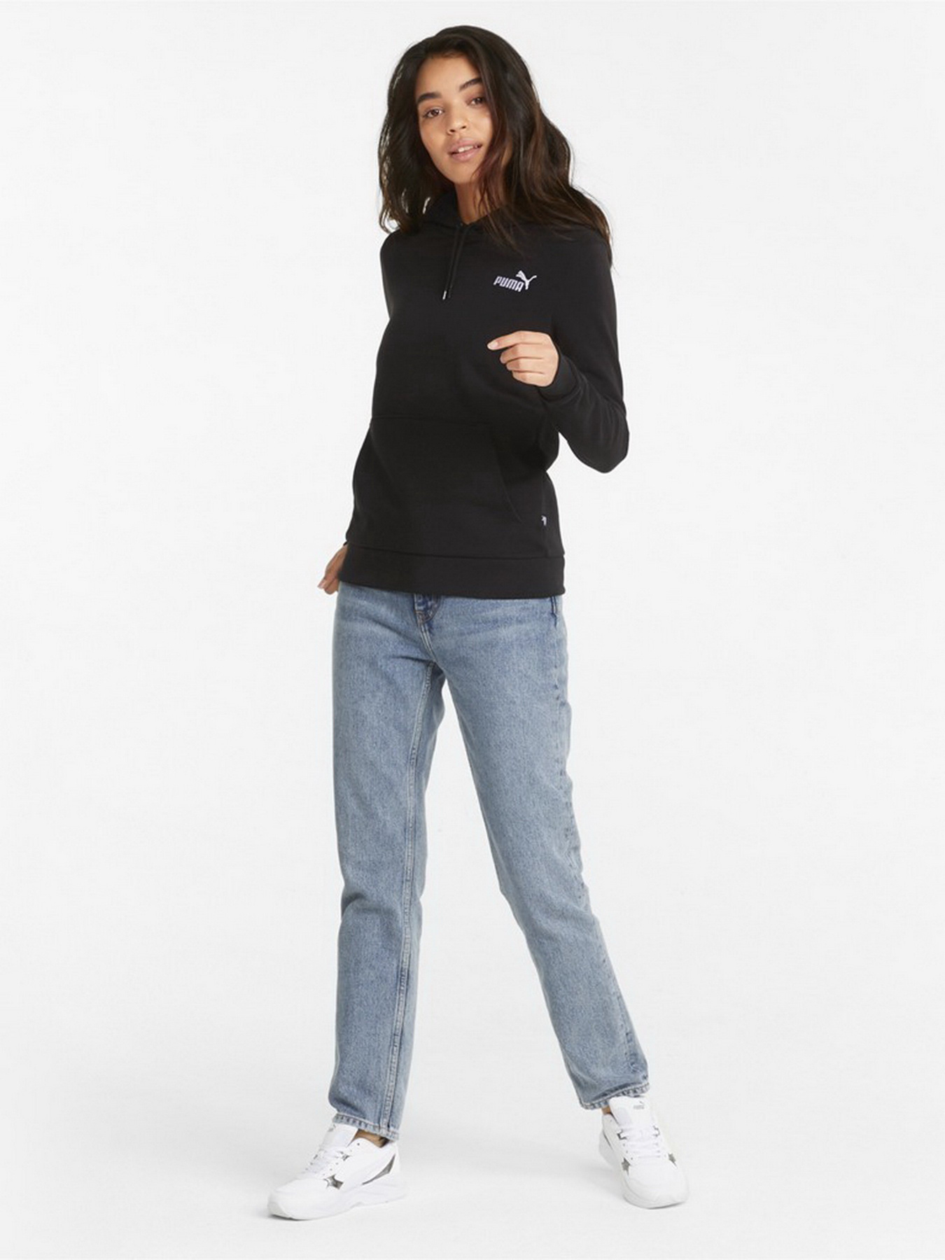 Худи PUMA Essentials+ Embroidery модель 84833201 Фото