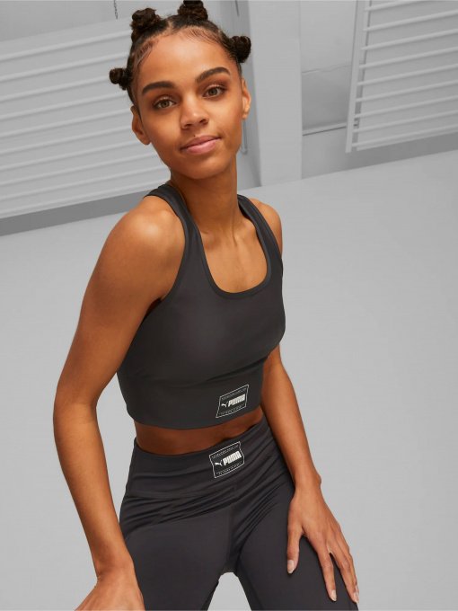 Топ спортивный PUMA FIT SKIMMER модель 52307701 Фото