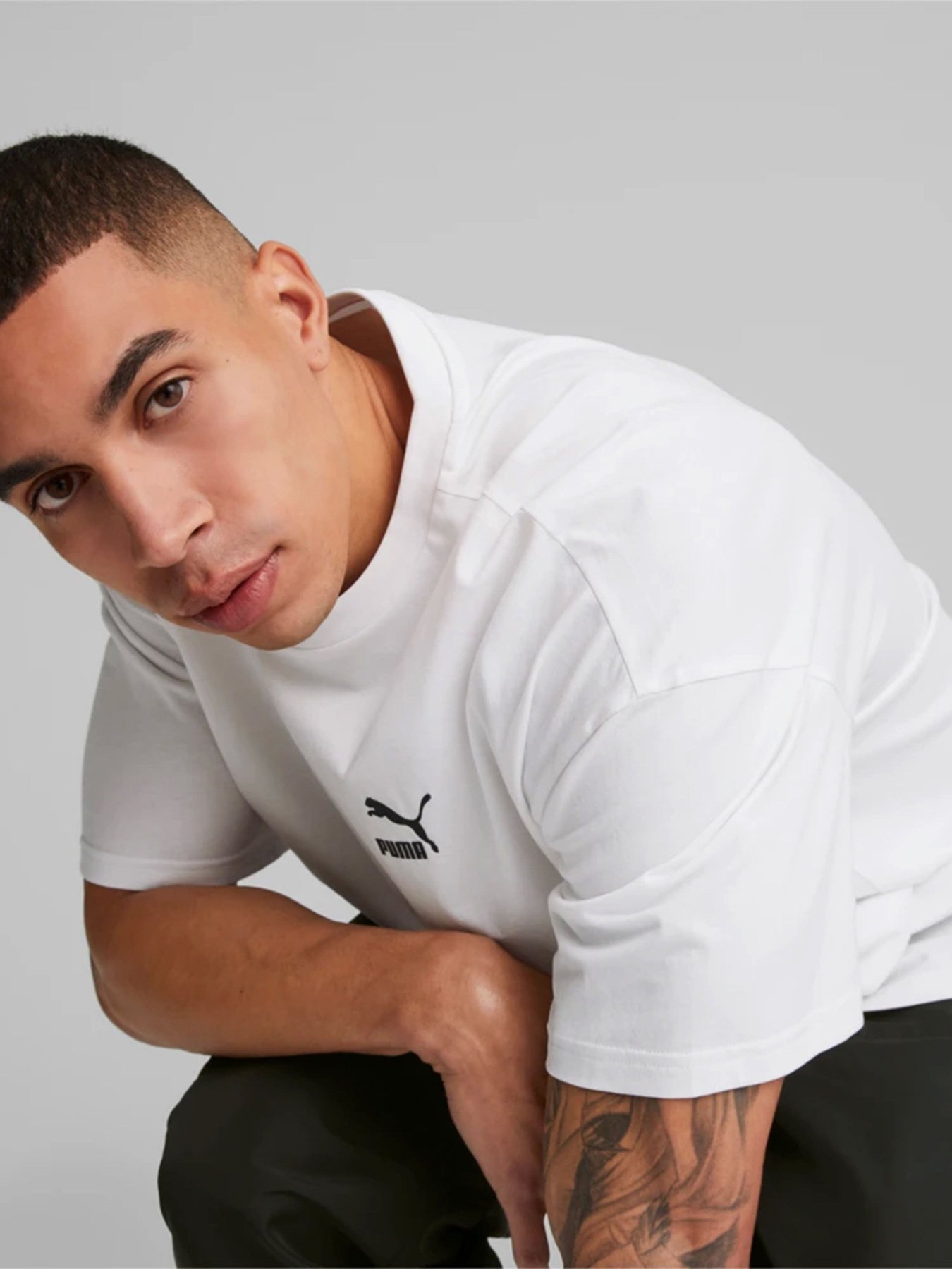 Футболка PUMA Classics модель 53807002 Фото