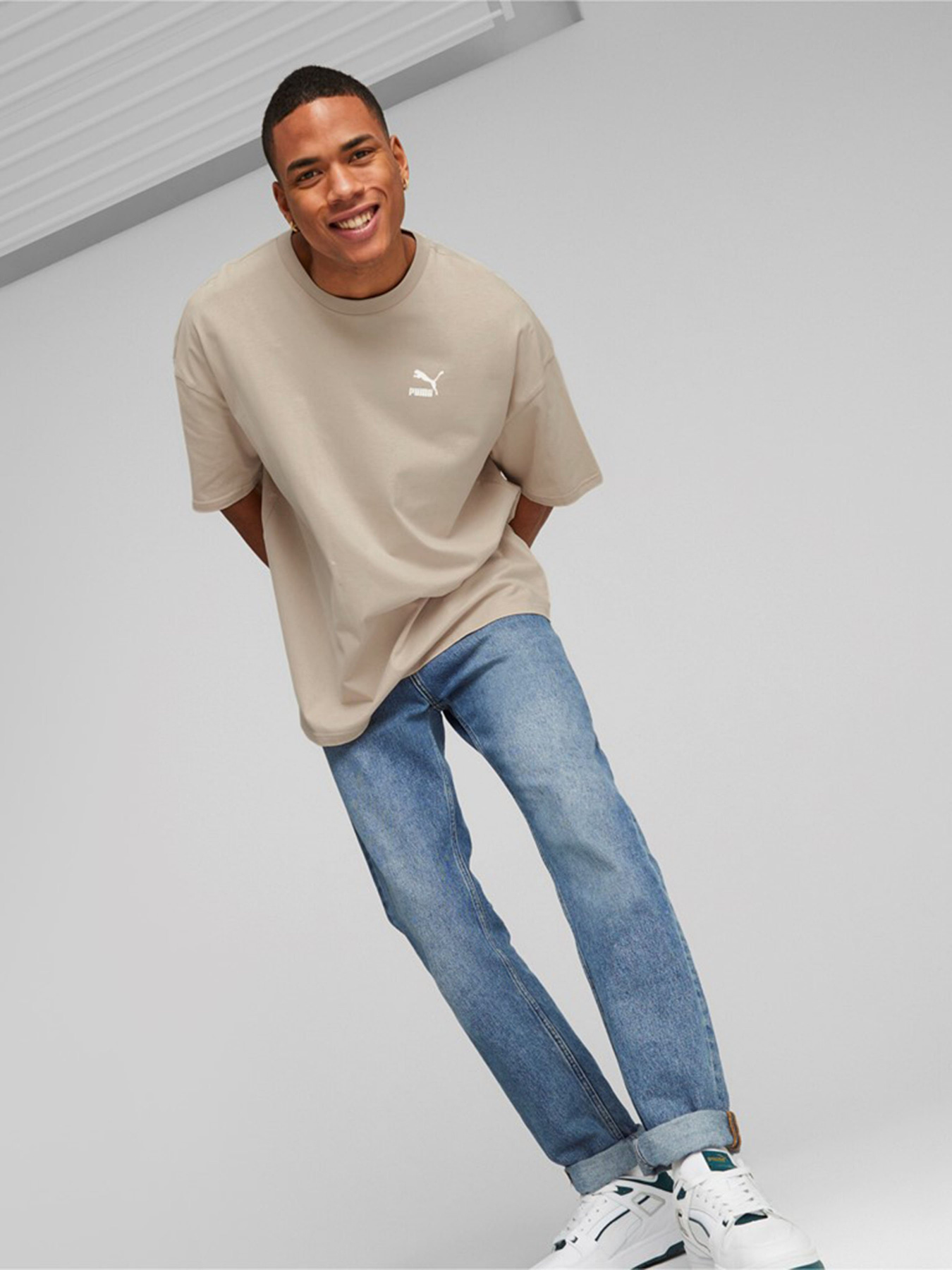 Футболка PUMA Classics модель 53807088 Фото