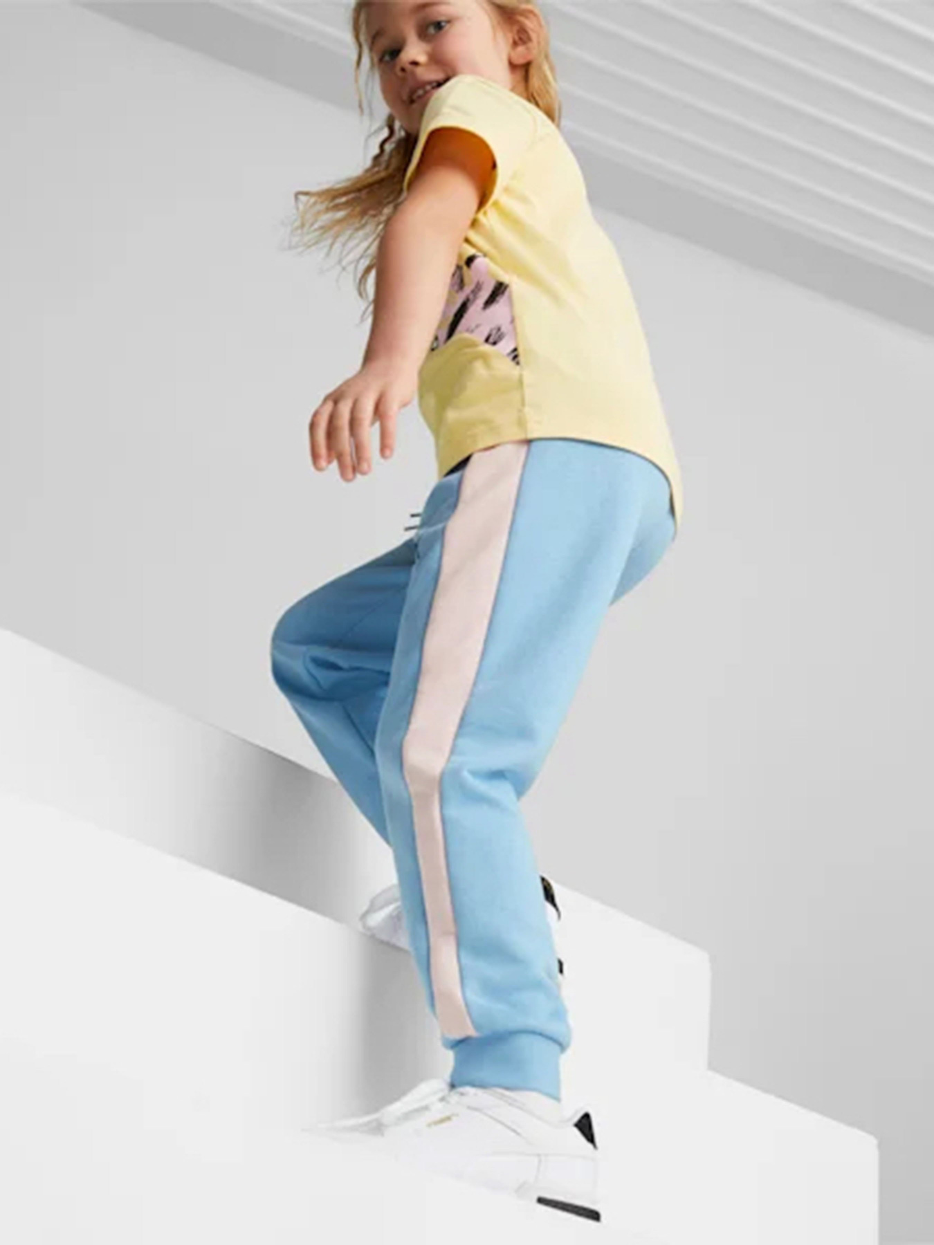 Штаны спортивные PUMA MATES T7 модель 53847393 Фото