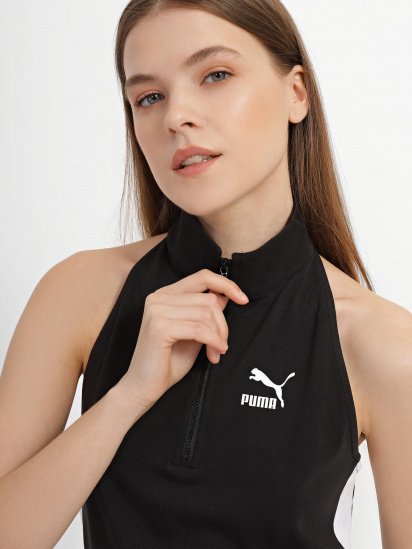 Сукня міні PUMA T7 Half-Zip Mock Neck модель 53950301 — фото 4 - INTERTOP