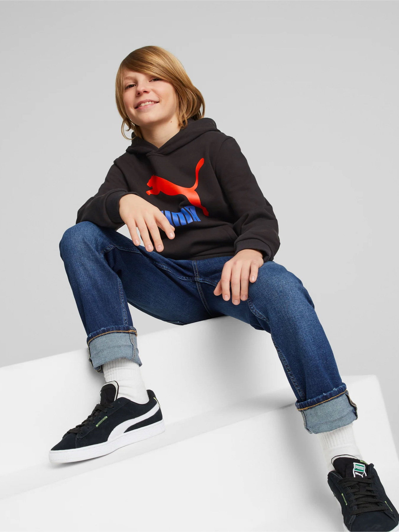 Худи PUMA Classics модель 53952701 Худи PUMA Classics модель 53952701 Фото