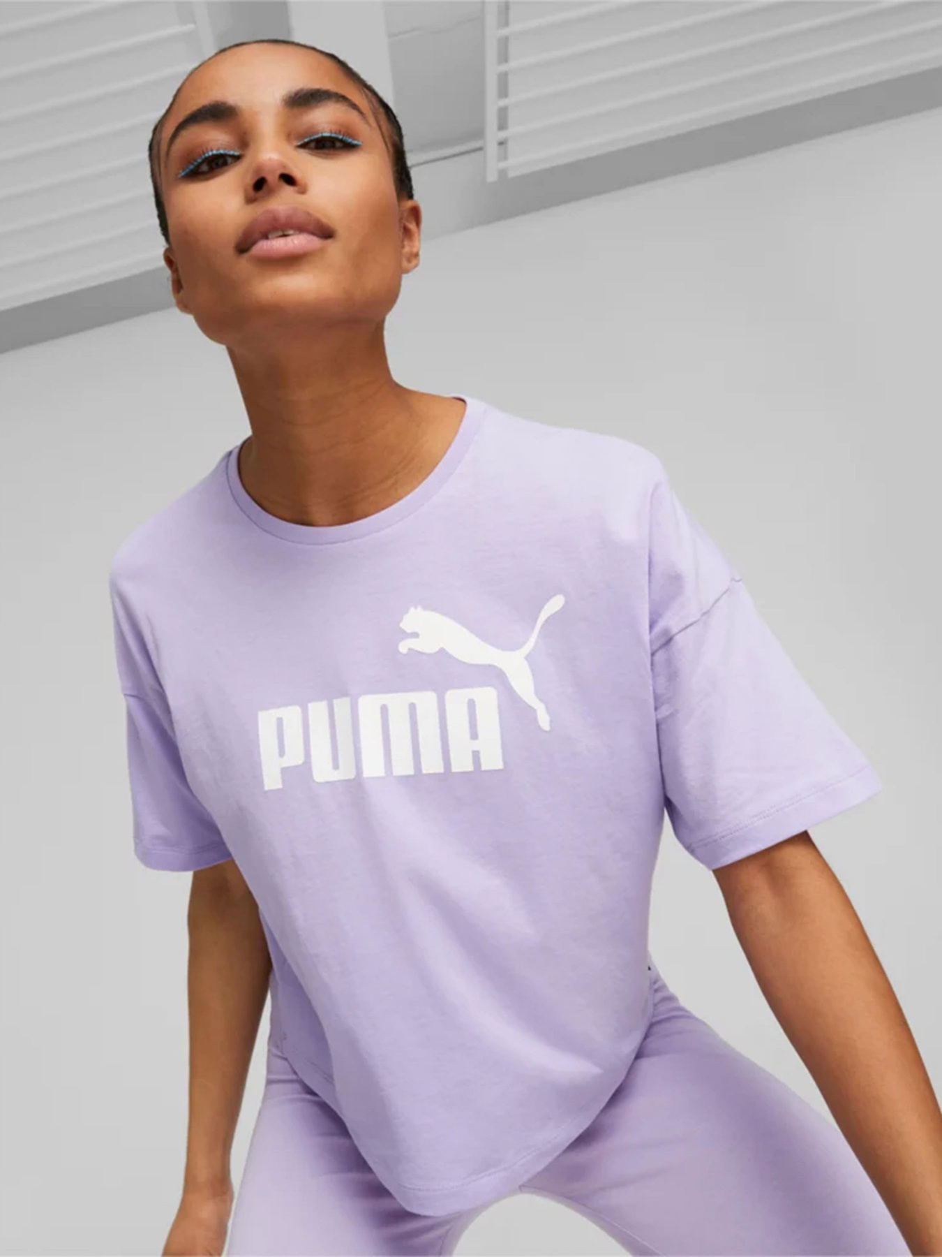 Футболка PUMA Essentials модель 58686670 Фото