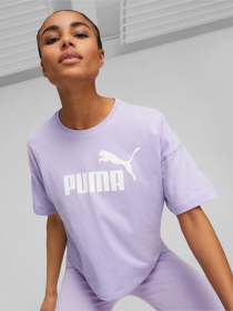 Футболка PUMA Essentials модель 58686670 Фото